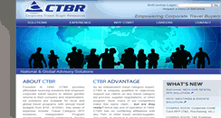 Desktop Screenshot of ctbrtravel.com